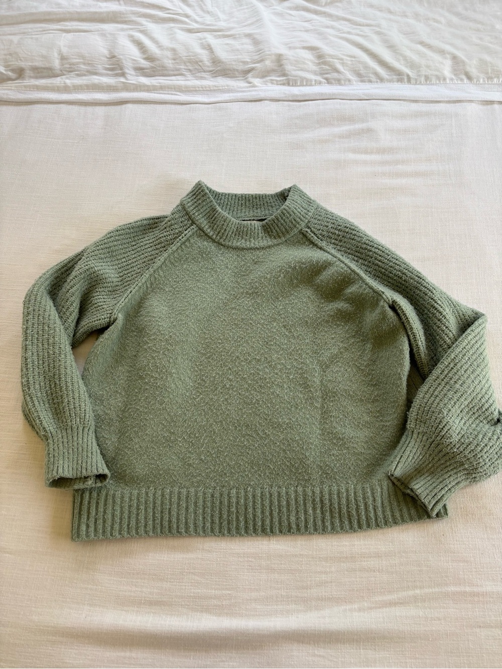 Sincerely Jules pale green jumper